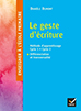 couverture de l'ouvrage : Le geste d’écriture, méthode d’apprentissage